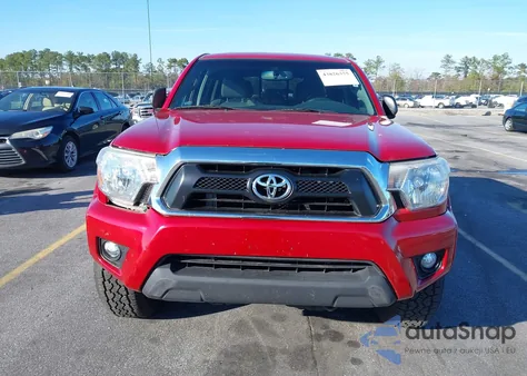 2012 Toyota Tacoma Prerunner V6 z USA, uszkodzony, nr VIN 5TFJU4GN7CX018492